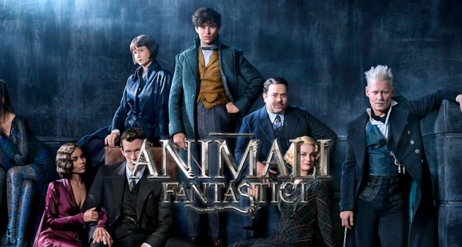 Animali Fantastici I Crimini di Grindelwald