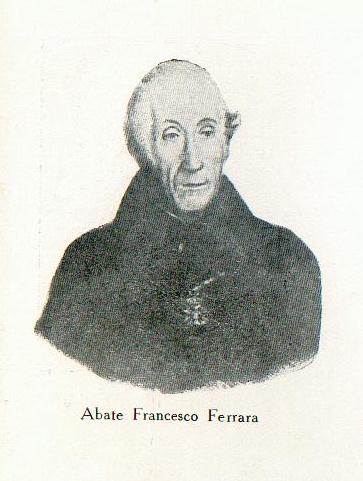 Francesco Ferrara 1767 1850