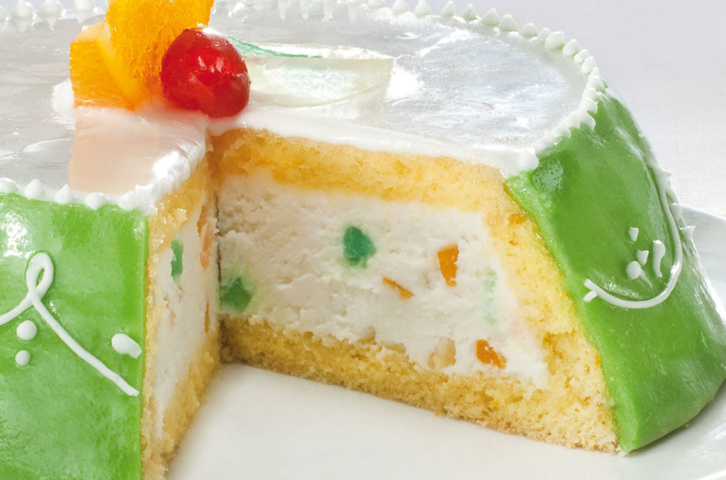 Gli ingredienti per la cassata siciliana