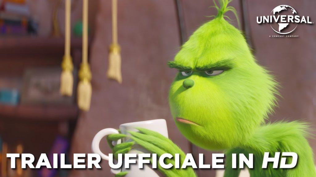 Il Grinch in versione cartoon