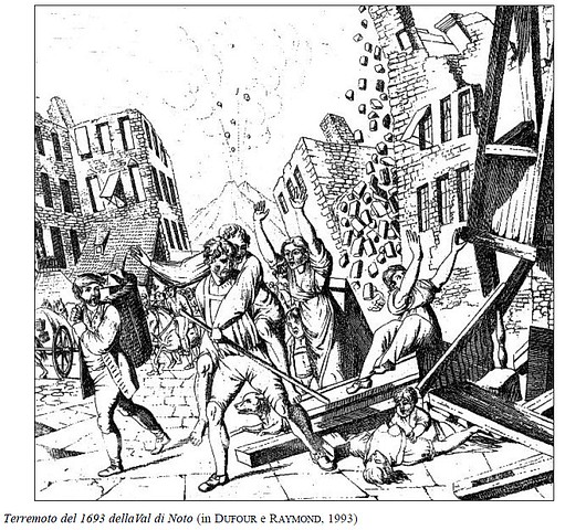 Il terremoto del 1693 di Catania