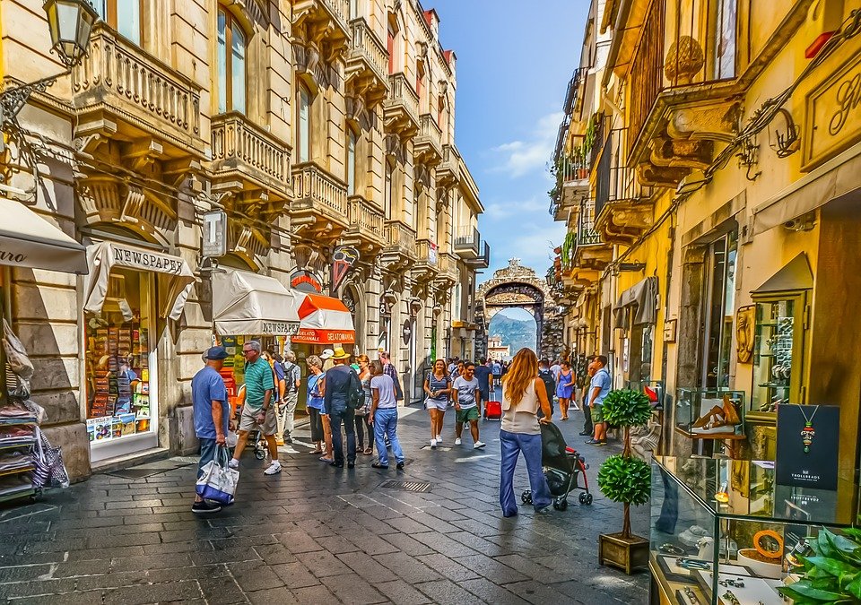 Il tour di Taormina Savoca e Castelmola