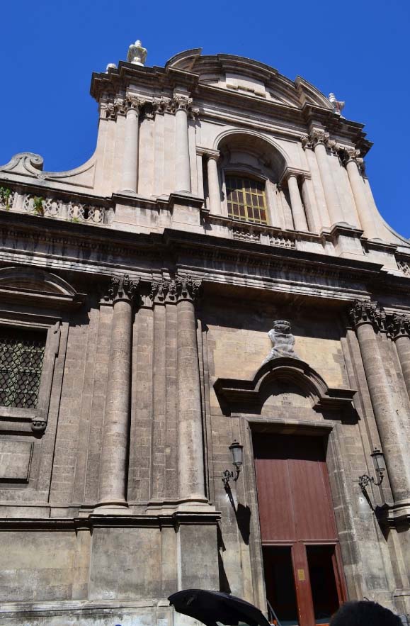 La Chiesa dei Minoriti a Catania