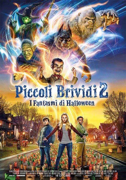 PICCOLI BRIVIDI 2 I FANTASMI DI HALLOWEEN