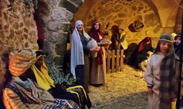 Presepe Degli Antichi Mestieri