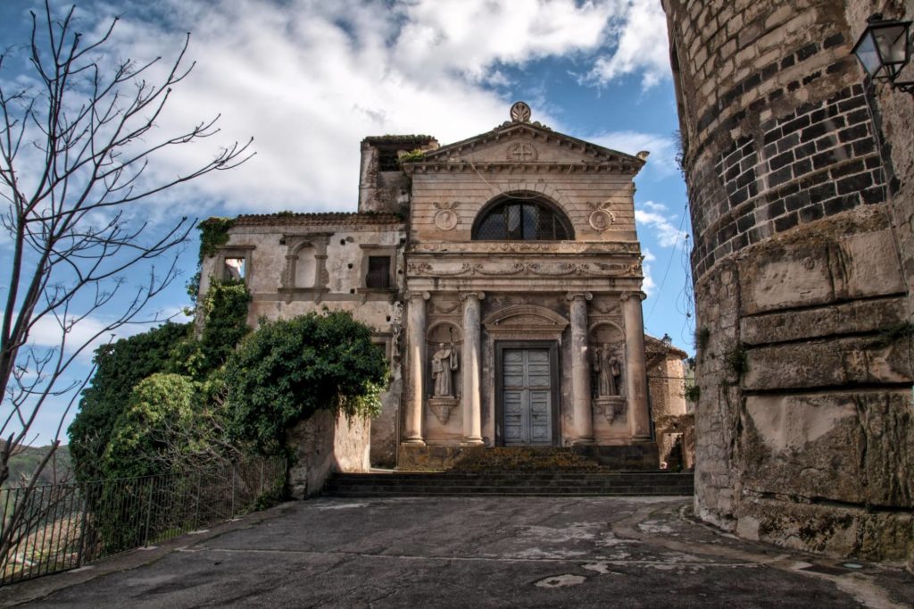 castiglione di sicilia chiese