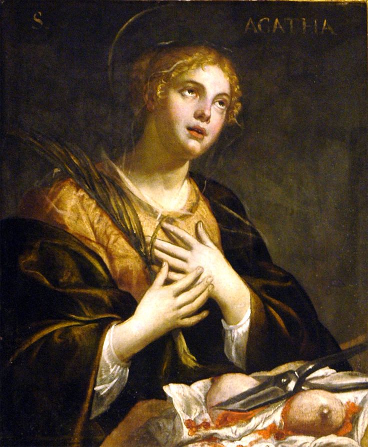Sant’Agata Vergine consacrata