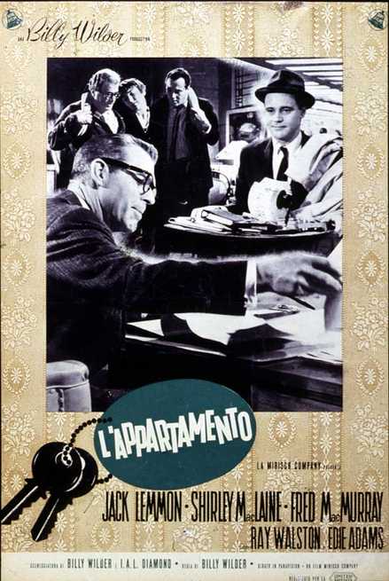 Jack Lemmon lappartamento 2018