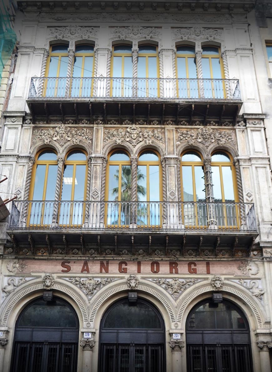 Teatro Sangiorgi a Catania