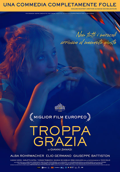 Troppa Grazia 2018