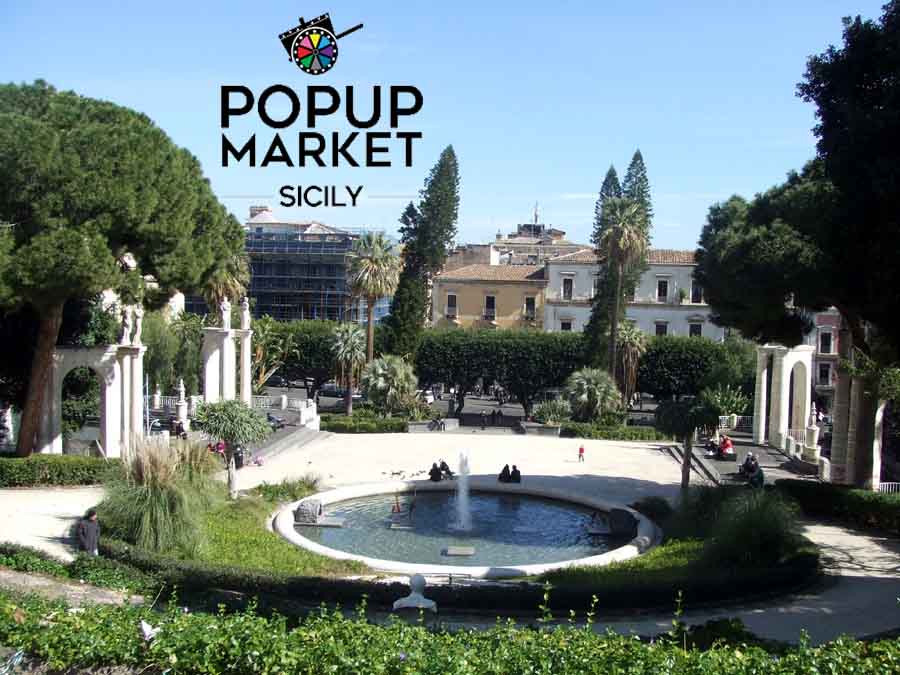 Villa Bellini: Pop Up Market Sicily