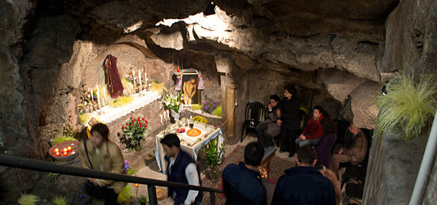 chiesa di San Gaeatano alle Grotte catania