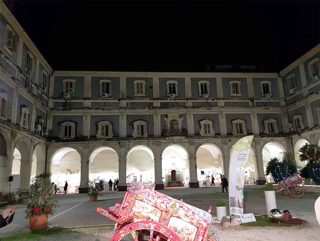 Natale a Catania: mostre, mercatini e metro