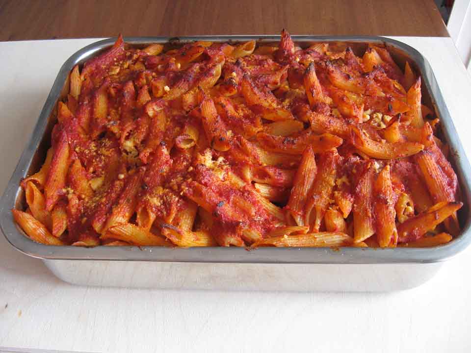 pasta al forno 1