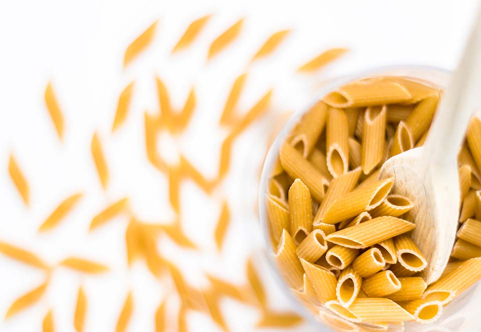 Pasta alla Catanese preparazione