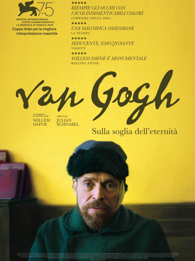 Van Gogh Sulla soglia delleternità