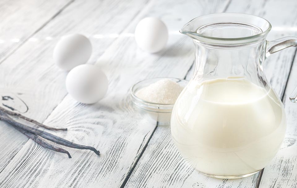 crema pasticcera preparazione