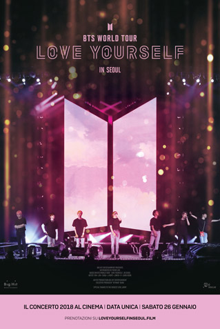 BTS World Tour Love Yourself in Seoul 1