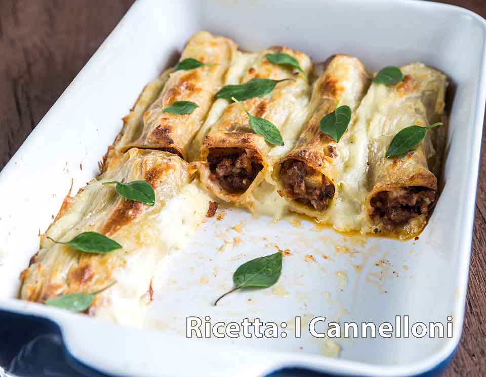 Ricetta: I Cannelloni