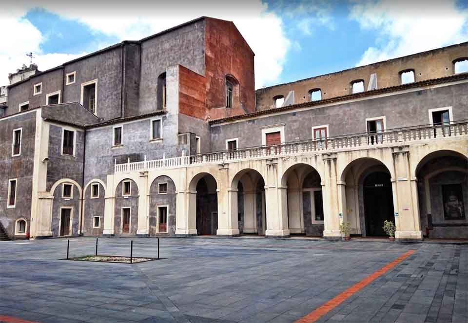 Palazzo Platamone Catania