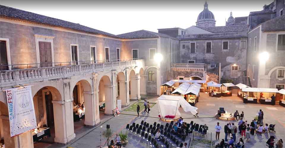 Palazzo Platamone catania