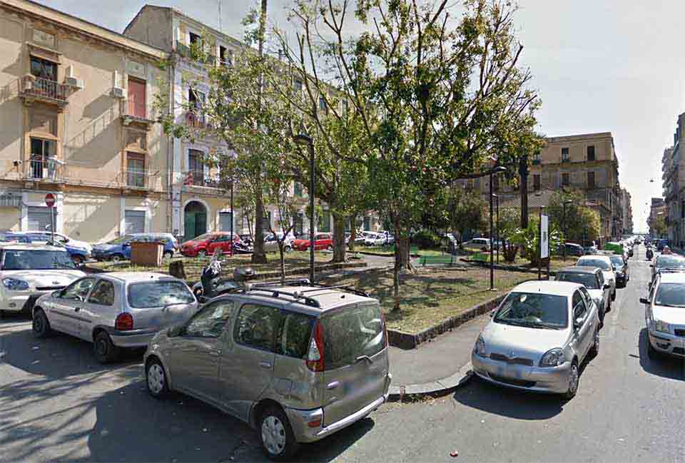 Piazza Angelo Majorana catania