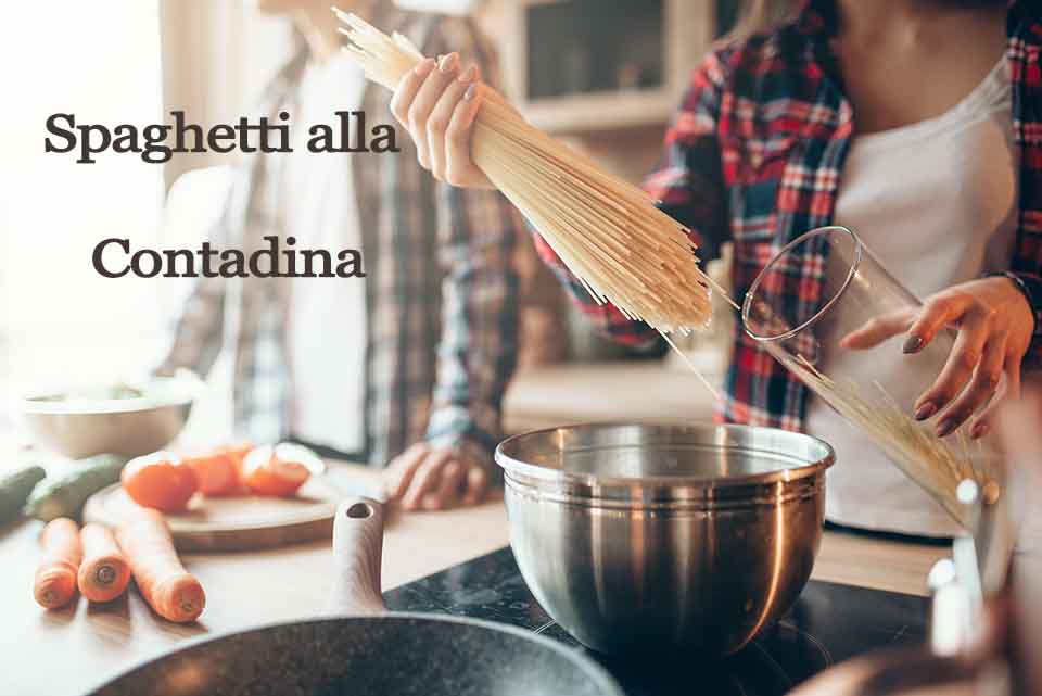 Ricetta Spaghetti alla contadina