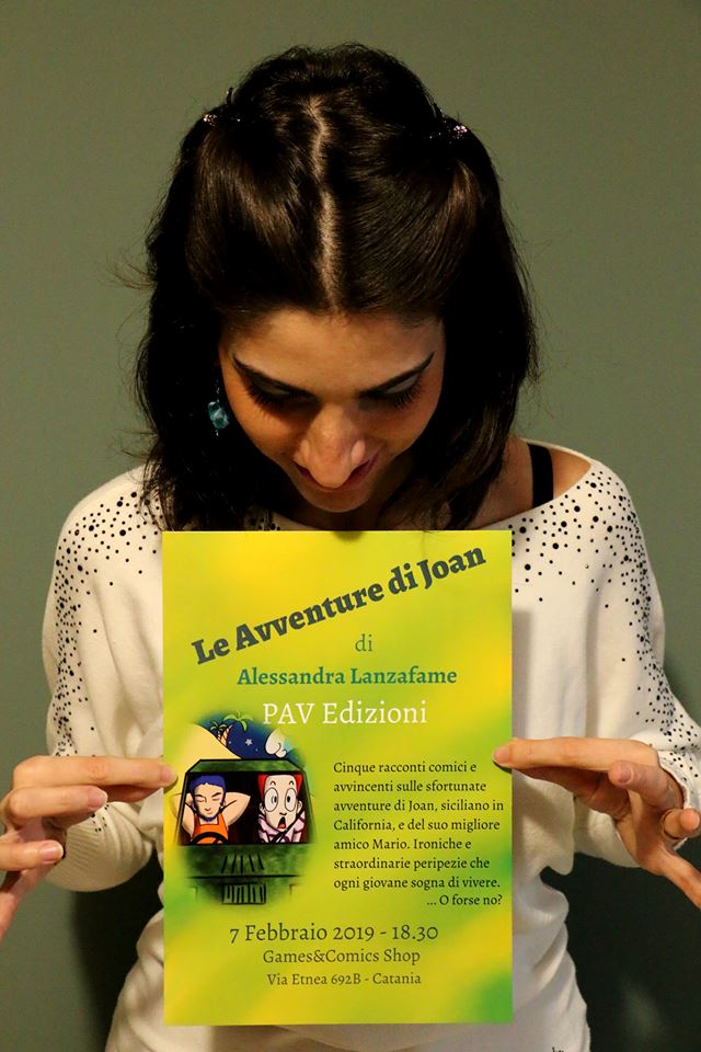 Intervista per libro “Le avventure di Joan” – Alessandra Lanzafame
