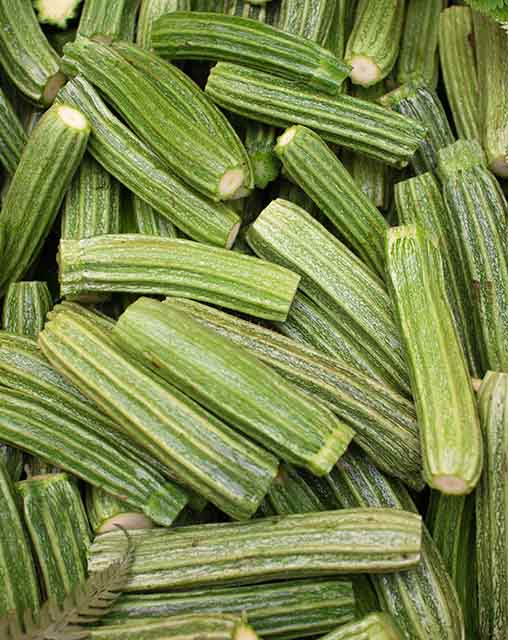 preparazione Pasta con le zucchine