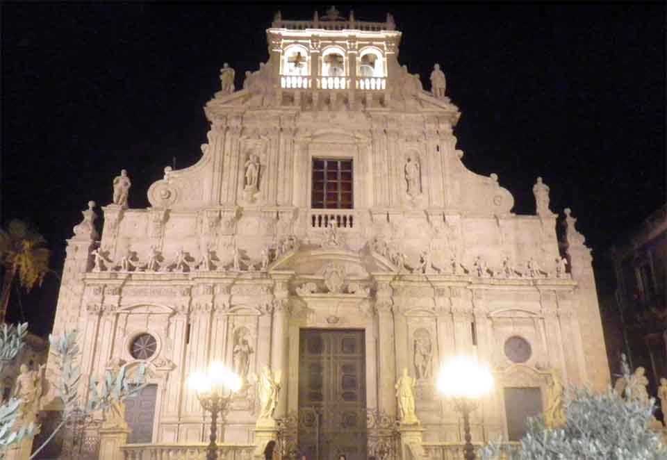 La Basilica Collegiata di San Sebastiano