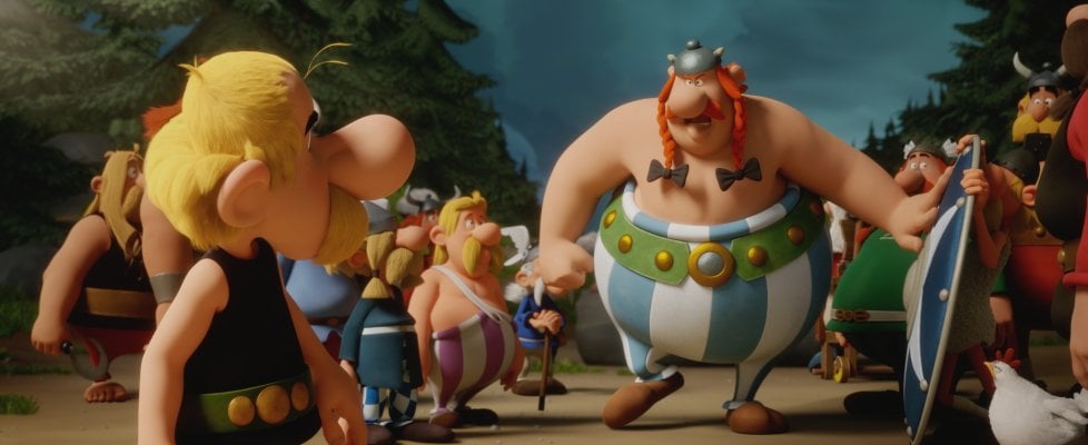 Panoramix è il mago del villaggio di Asterix ed Obelix