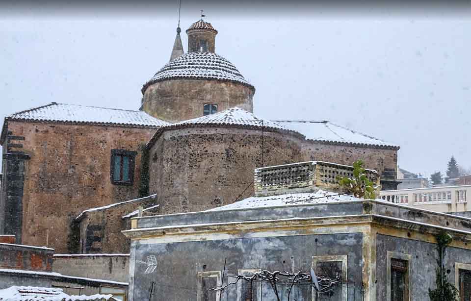 centro storico bronte