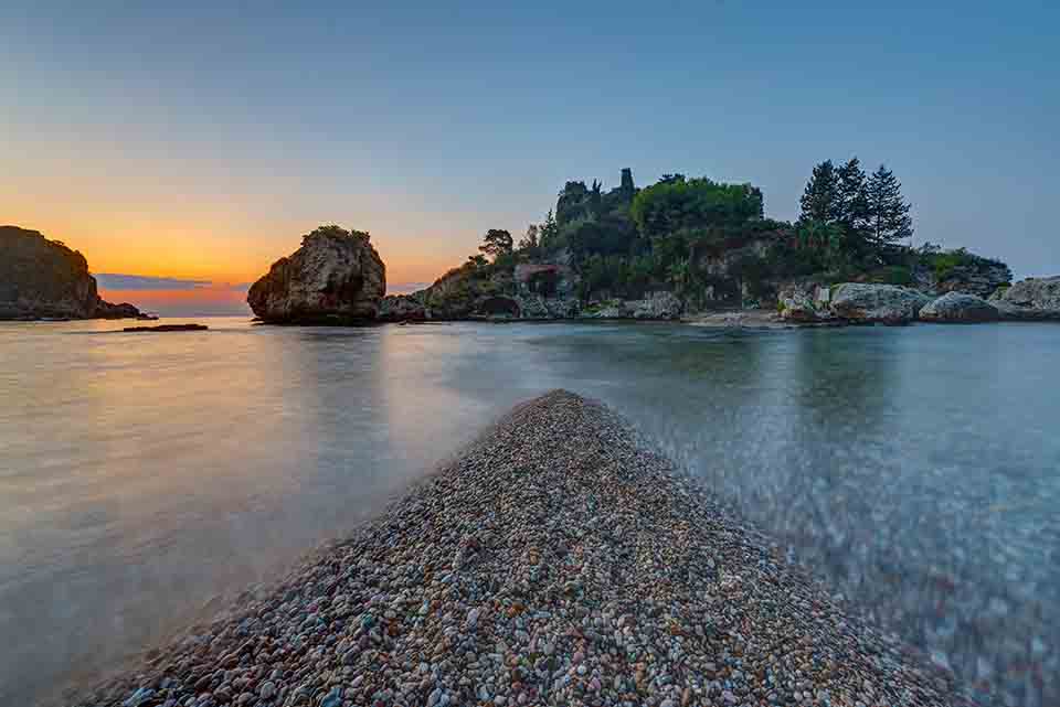 isola bella sicilia