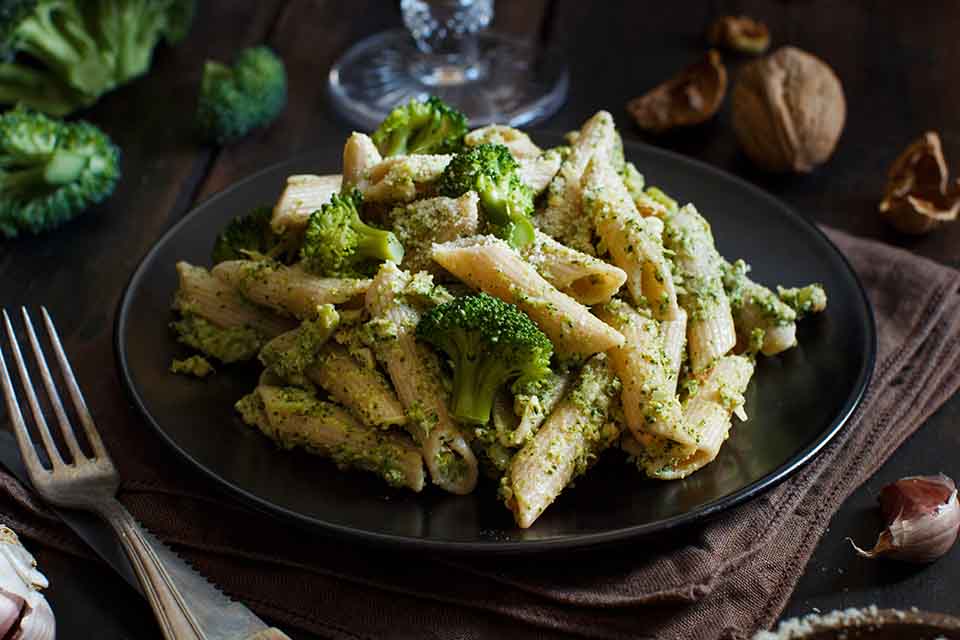 pasta con i broccoli catanesi