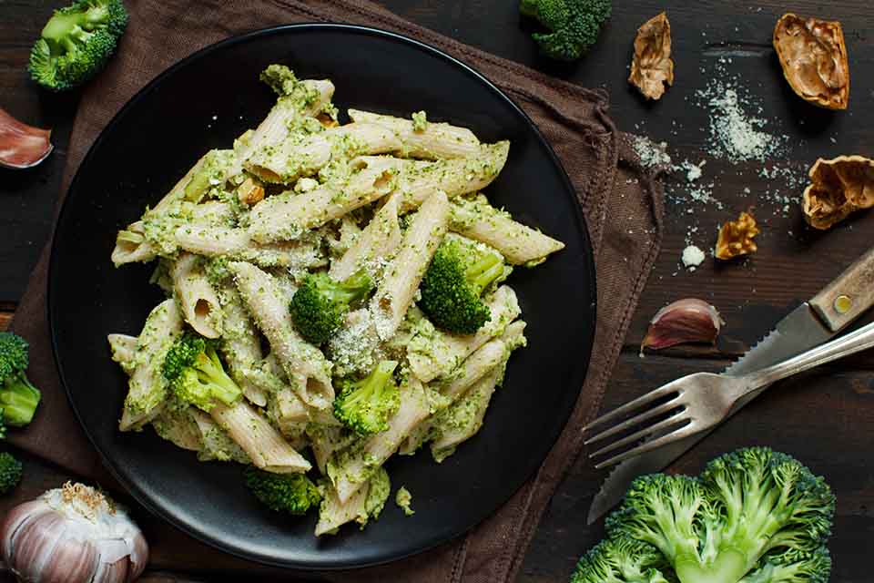 pasta con il broccolo