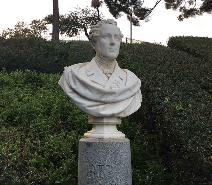 Busto Vincenzo Bellini