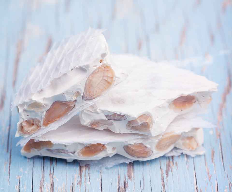 Ricetta torrone bianco