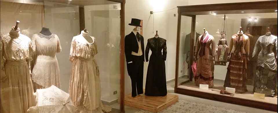 Il Museo del Costume e della Moda siciliana