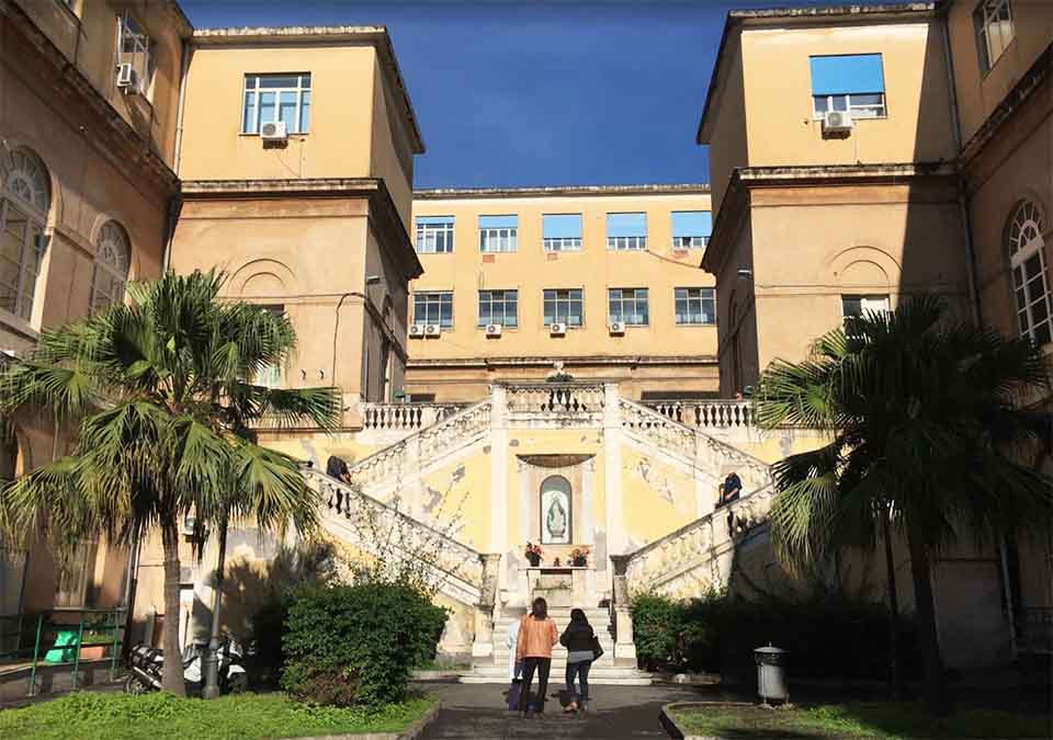 L’ex Ospedale Vittorio Emanuele si trasforma in Covid-Hospital