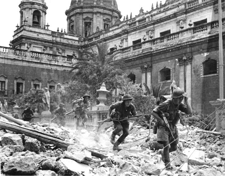 Seconda Guerra Mondiale – (1943) Catania