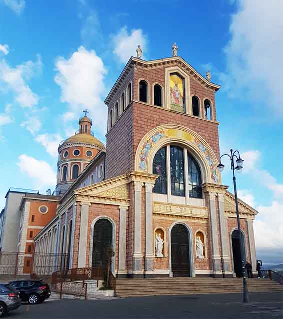 il santuario di tindari