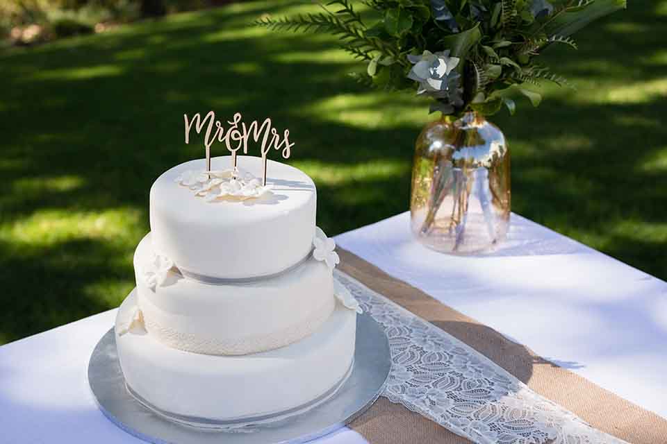 Le 5 migliori Torte per il tuo Matrimonio