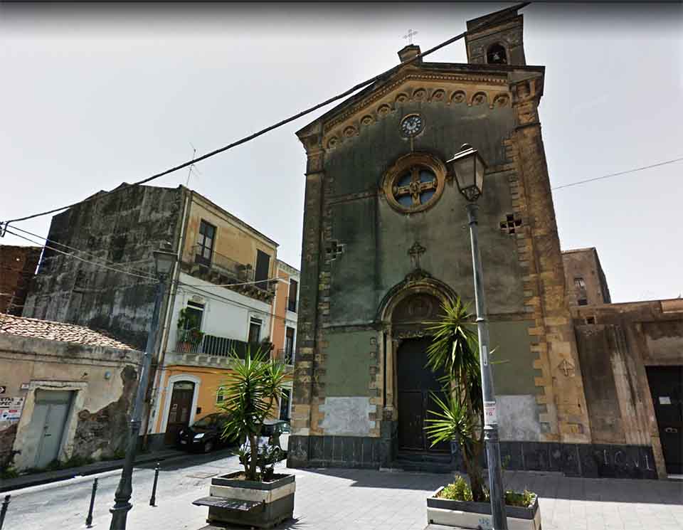 Chiesa di Santi Angeli Custodi catania