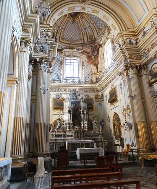 chiesa di san placido strutture e opere