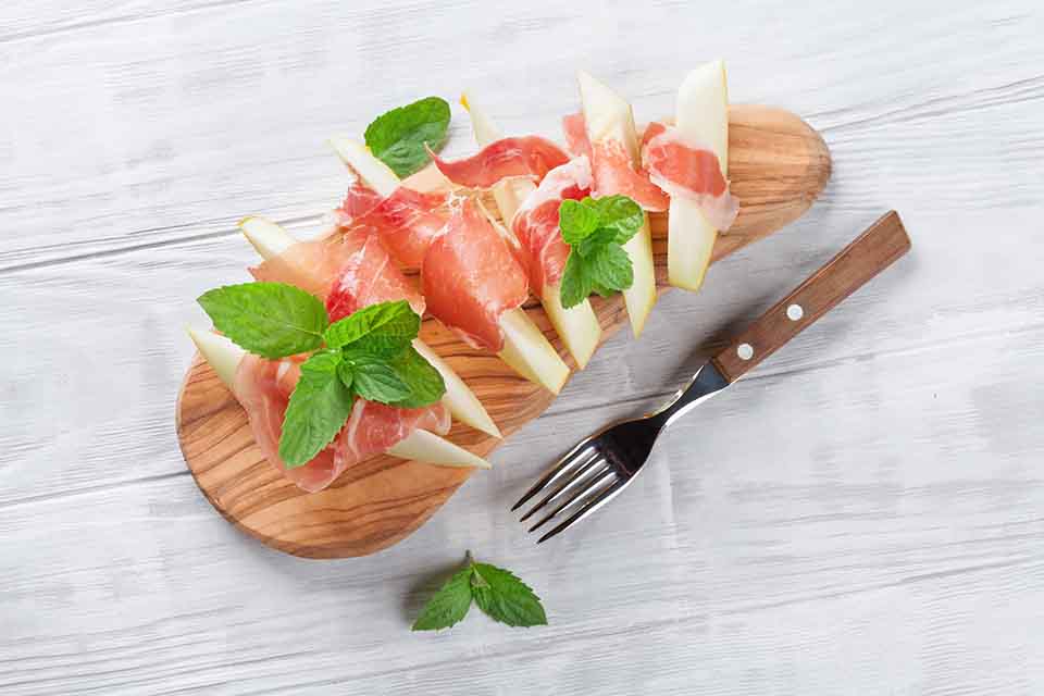ricetta Risotto al prosciutto e melone
