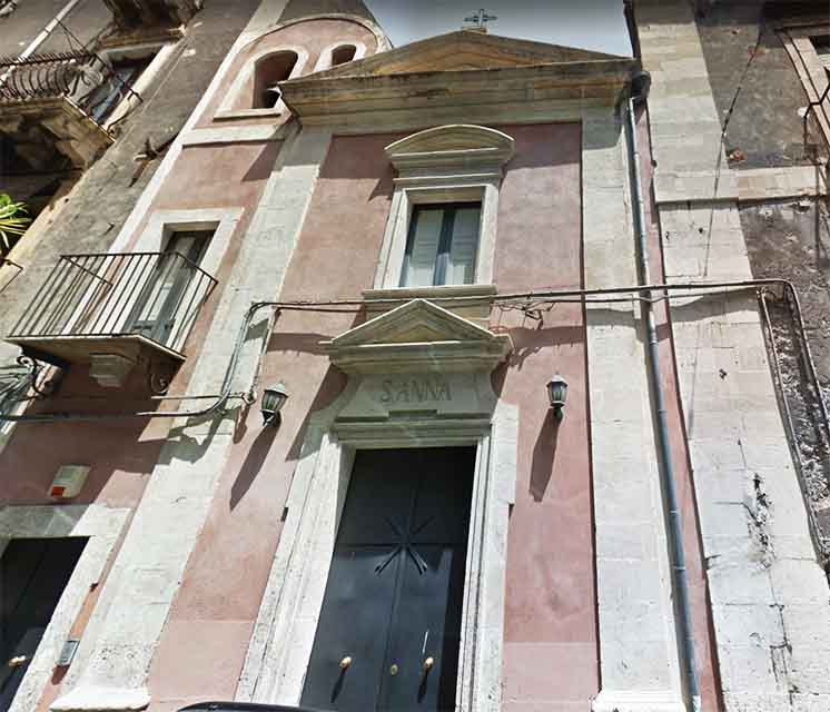 Chiesa di Sant’Anna a Catania