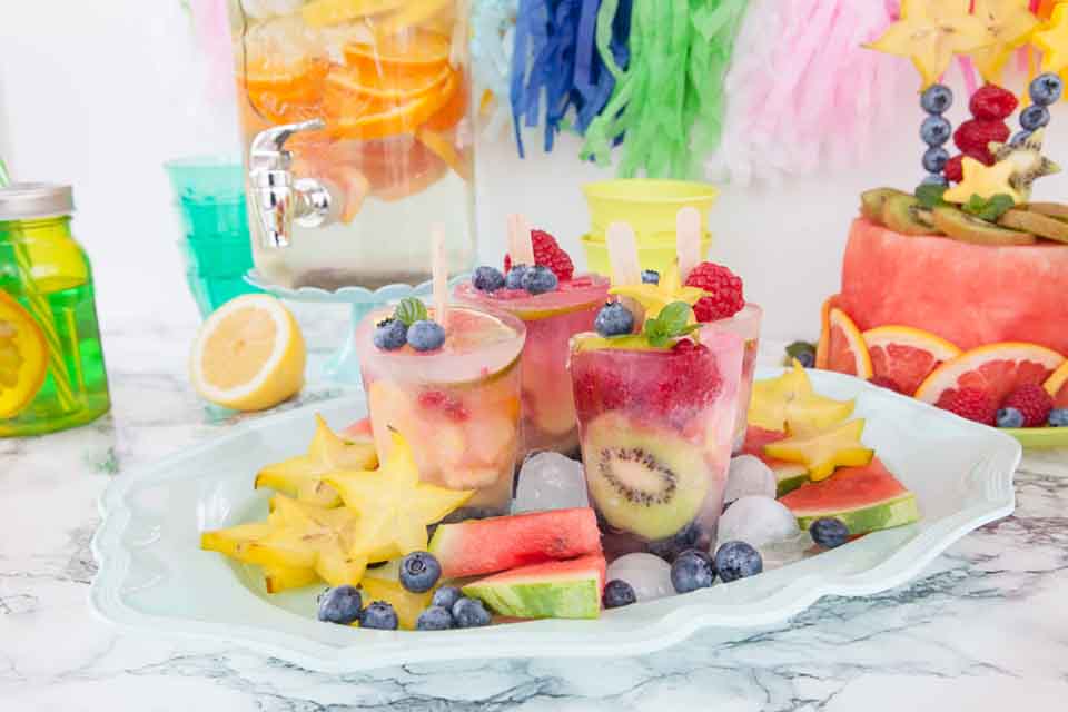 Frutta gelata