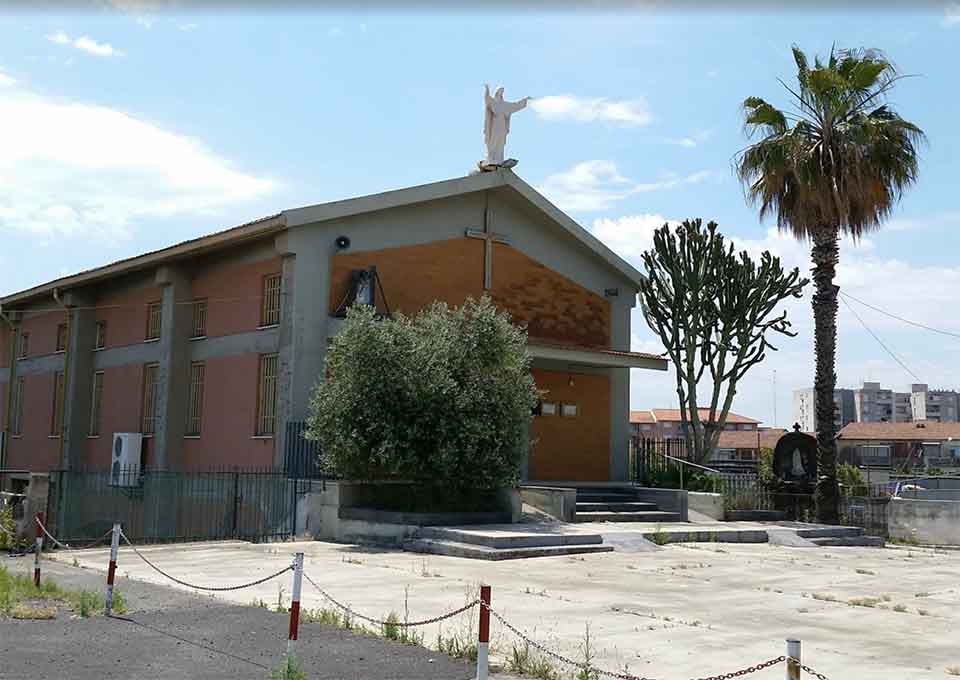 La Chiesa di Santa Croce a Catania