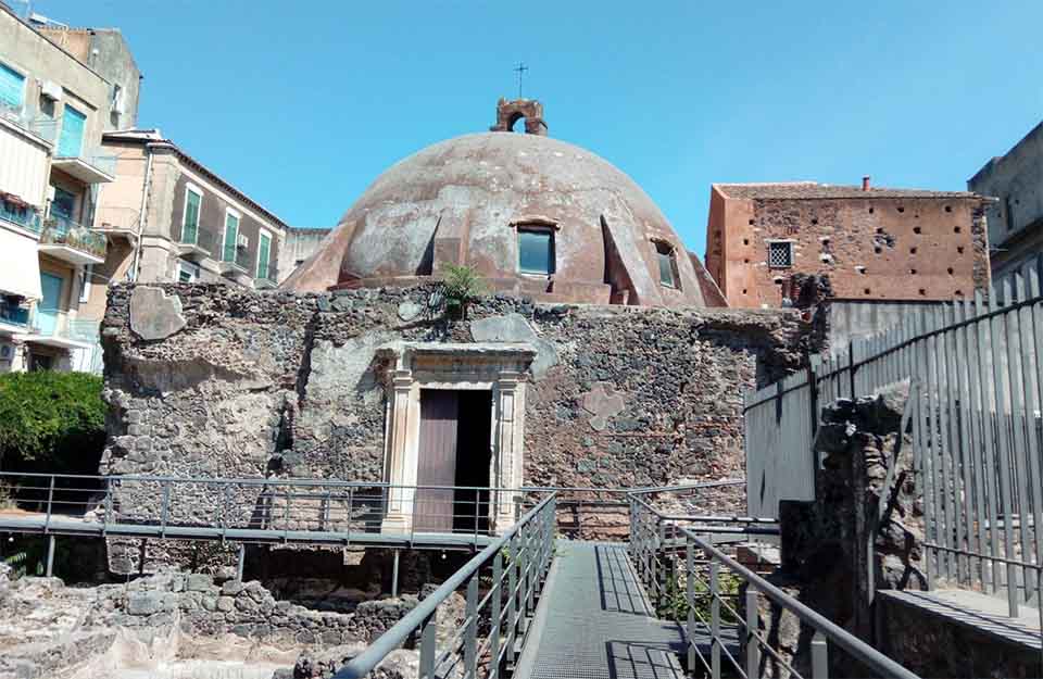 Chiesa di Santa Maria della Rotonda a Catania - Intrattenimento, Sport,  Notizie - Catania Blog