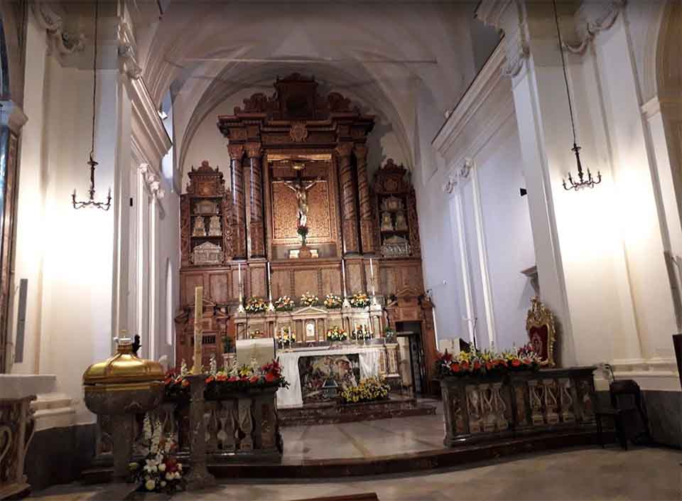 Chiesa di Santa Maria di Gesù a Catania